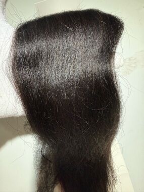 💯% 18” HUMAN Hair Tape in Extensions Light Yaki Straight 20pcs 50g Black Women